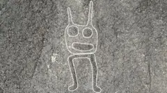 Linhas de Nazca: a fantástica descoberta de mais de 300 geoglifos em Nazca revelados com a ajuda da inteligência artificial 7 Geoglifo de Nazca