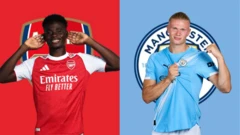 አርሴናል ከማንቸስተር ሲቲ