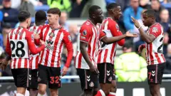 Sunderland celebrate