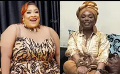 Aworan Foluke Daramola ati Yeni Kuti