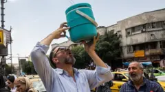 بحران آب در ایران