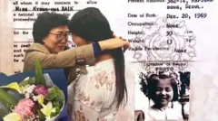 Han Tae-soon no reencontro com a filha