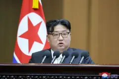 الزعيم الكوري الشمالي