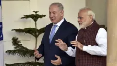 నెతన్యాహూ, మోదీ