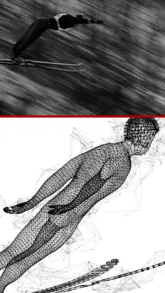 أولمبياد ميلانو والتزلج