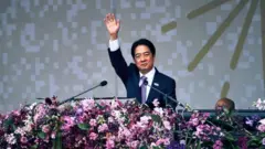 तैवानचे नवे राष्ट्राध्यक्ष लाय चिंग-ते