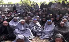 Aworan awọn ọmọbìnrin Chibok 