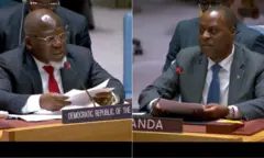 Zenon Mukongo na Ernest Rwamucyo