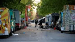 Dhacdadan ayaa ka dhadcay goob ay ka dhacaysay xaflad sanadeedka dhaqan ee loo yqaan Lapu Lapu