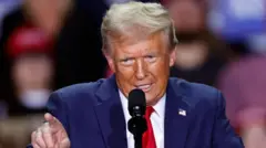 டொனால்ட் டிரம்ப் - அமெரிக்க அதிபர் தேர்தல் -அமெரிக்கா - கமலா ஹாரிஸ் 