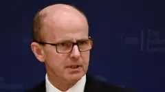 GCHQ Başkanı Jeremy Fleming