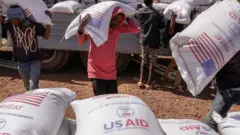 Deeggarsa midhaanii USAID, Naannoo Amaaraatti dhiyeessaa ture