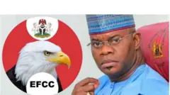 Àsíá EFCC àti Yahaya Bello