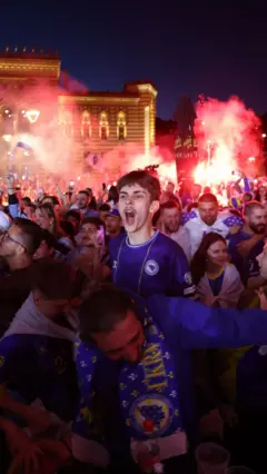 ’Živce sam izgubio’: Slavlje u BiH posle pobede na Mundijalu