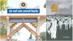 'मोदींचा द्वेष करणारी' म्हणत विद्यापीठानं कादंबरी अभ्यासक्रमातून हटवली; 'ते पन्नास दिवस'मध्ये नेमकं आहे काय?