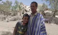 Tayeb ait Ighenbaz et son fils Adam