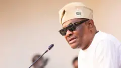 Rivers State news: Nyesom Wike goment wan sue Chibuike Rotimi Amaechi, Tonye Cole for assets sale