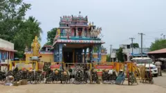 திரௌபதி  அம்மன் கோவிலுக்கு சீல்