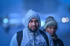 दिल्ली में ठंड