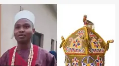 Oba Kamilu Salami, Ojibara ti ilu Bayagan Ile, ipinlẹ Kwara 