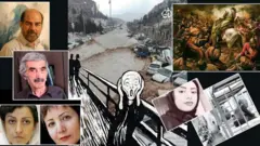 کولاژ عکس‌ها