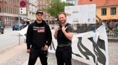 گزشتہ ہفتے کوپن ہیگن میں عراقی سفارت خانے کے باہر دائیں بازو کے دو انتہاہ پسندوں نے قران کی بے حرمتی کی