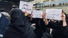 تحصن دانشجویان دانشگاه علم و فرهنگ، تهران، چهارشنبه ۱۱ آبان ۱۴۰۱