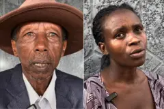 Cyubahiro Gatanazi na Claudine Uwamahoro