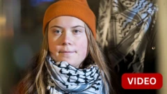 காஸா சென்ற கப்பலை தாக்கிய டிரோன்கள் - கொந்தளித்த கிரெட்டா துன்பெர்க்