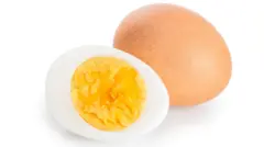 የተቀቀለ እንቁላል
