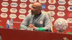 Eric Chelle, Akọnimọọgba ikọ Super Eagles