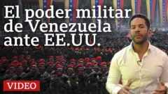 Desfile militar del ejército venezolano llevado a cabo en el Paseo de los Próceres, en Caracas, Venezuela.