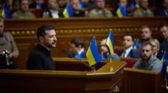 Зеленский в Раде
