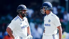 रोहित शर्मा और यशस्वी जायसवाल