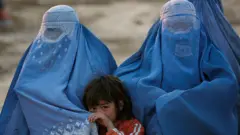 Peremphan Afghanistan, Burkha, 