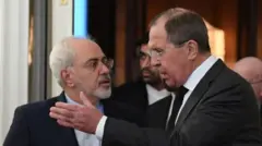 لاوروف و ظریف