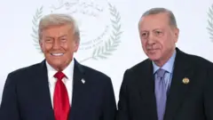 डोनाल्ड ट्रंप और अर्दोआन