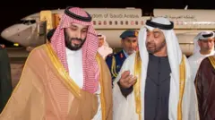 सऊदी अरब और अमीरात