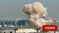 துபை விமான நிலையம்அருகே டிரோன் தாக்குதல்