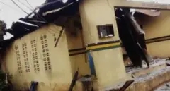 Àgọ́ ọlọ́pàá tí wọ́n jó 