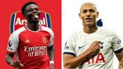 አርሴናል ከቶተንሃም