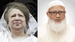 খালেদা জিয়া ও শফিকুর রহমান