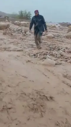 بغلان کې سېلاب