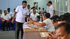 Postal Voting in Sri Lanka