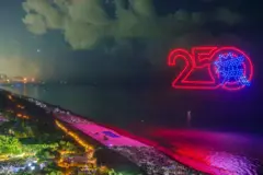 Pháo hoa Quốc khánh Mỹ 2026
