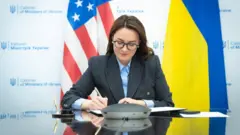 Віцепрем'єр-міністерка та міністерка економіки України Юлія Свириденко