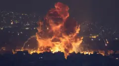 غارات إسرائيلية على الضاحية الجنوبية في بيروت