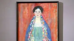 Портрет фройляйн Лизер