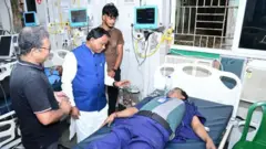 कटकमधील एससीबी रुग्णालयात आग लागून 10 जणांचा मृत्यू