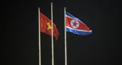 Cờ Việt Nam - Triều Tiên